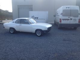Te koop Opel Manta A group 2
