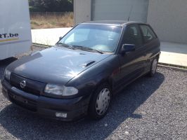 Opel astra 2 liter 16V te koop