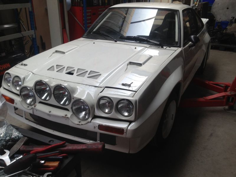 Opel Manta 400