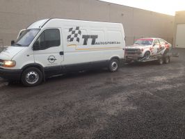 TT Autosport met Freddy Loix en Vincent Verscheuren