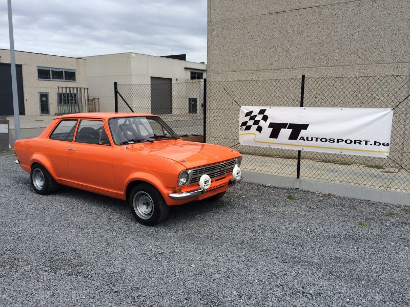 Opel kadett b group 2